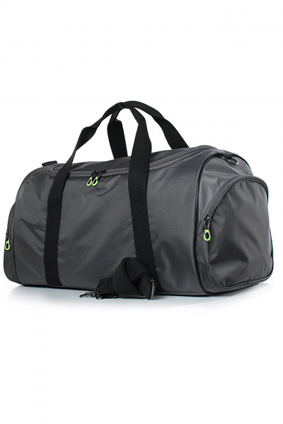 Сумка спортивная Galanteya 18223.25с390к45 серый_св. - фото 1