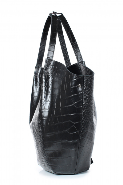 Сумка Galanteya 37623.23с1381к45 черный/серый - фото 4