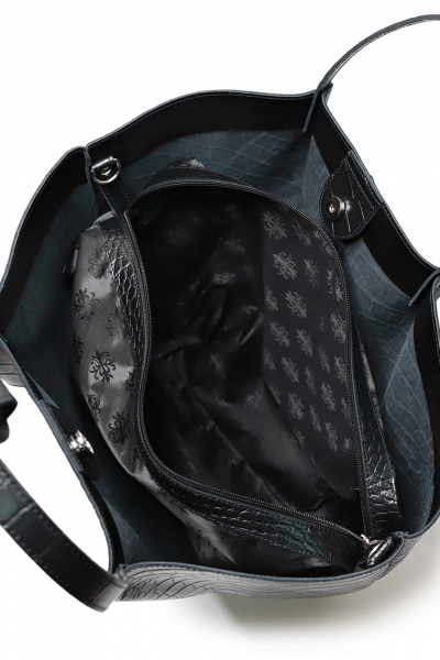 Сумка Galanteya 37623.23с1381к45 черный/серый - фото 5