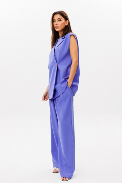 Брюки, жилет, пояс Ларс Стиль 1083 - фото 6