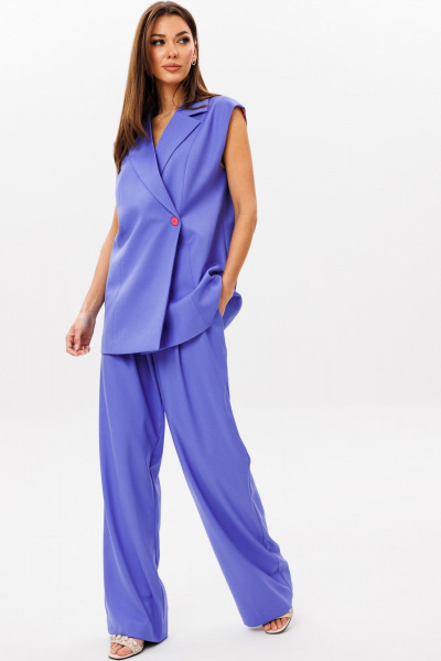 Брюки, жилет, пояс Ларс Стиль 1083 - фото 4