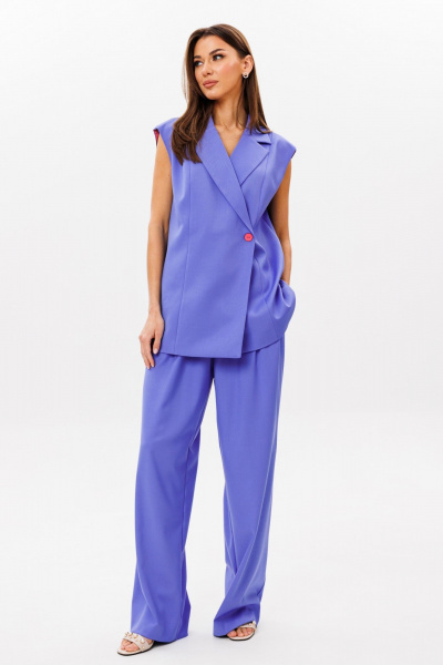 Брюки, жилет, пояс Ларс Стиль 1083 - фото 2