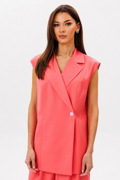 Брюки, жилет, пояс Ларс Стиль 1084 - фото 5