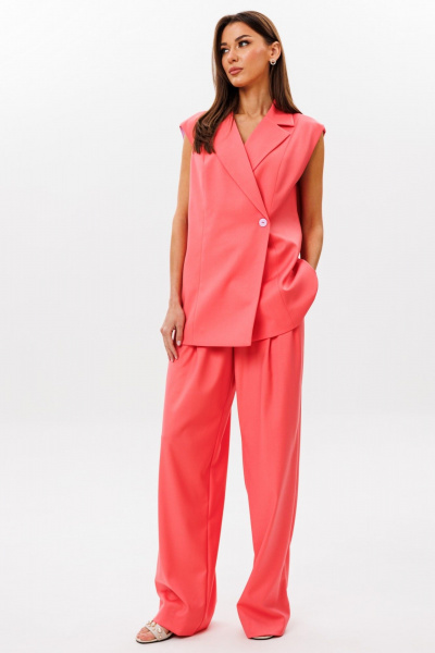 Брюки, жилет, пояс Ларс Стиль 1084 - фото 2