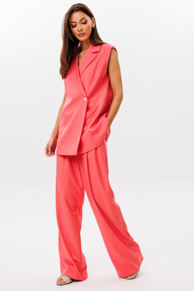 Брюки, жилет, пояс Ларс Стиль 1084 - фото 1