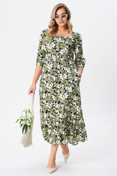 Платье Your size 2255 - фото 7