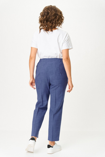 Брюки, жакет ANASTASIA MAK 1175-А синий - фото 8