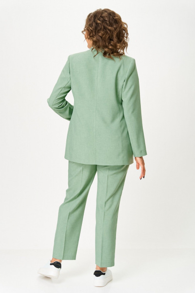 Брюки, жакет ANASTASIA MAK 1175-А мятный - фото 14