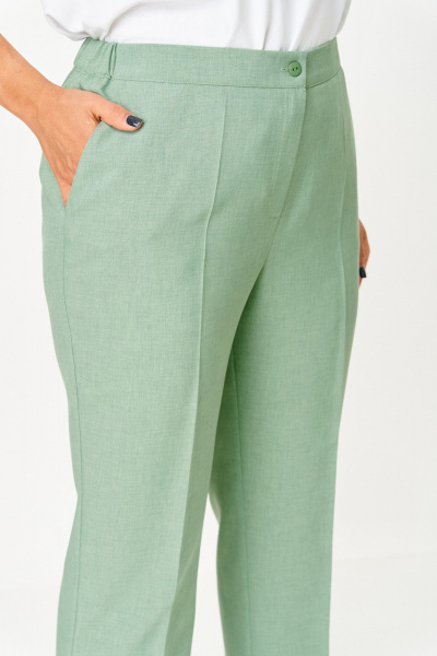 Брюки, жакет ANASTASIA MAK 1175-А мятный - фото 11