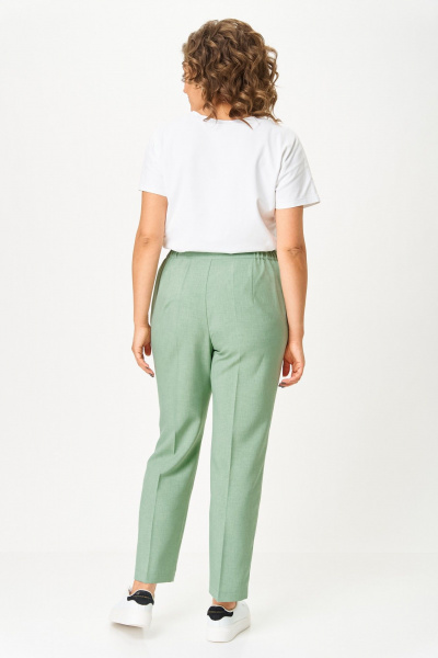 Брюки, жакет ANASTASIA MAK 1175-А мятный - фото 10