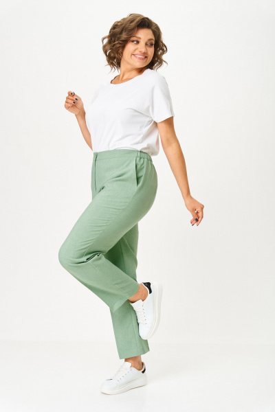 Брюки, жакет ANASTASIA MAK 1175-А мятный - фото 9