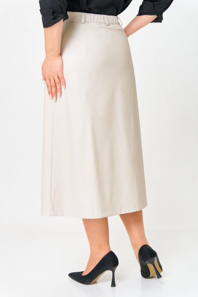 Юбка ANASTASIA MAK 1215 жемчужный - фото 12