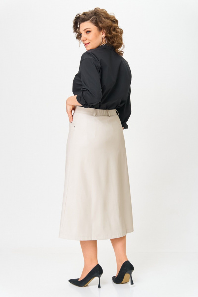 Юбка ANASTASIA MAK 1215 жемчужный - фото 11