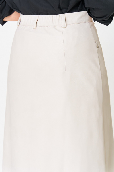 Юбка ANASTASIA MAK 1215 жемчужный - фото 10