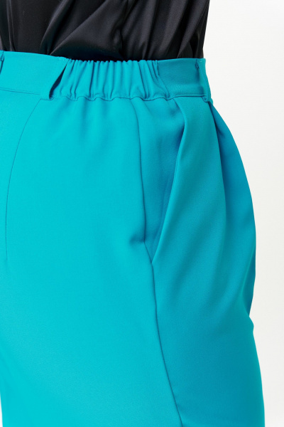 Брюки, жакет ANASTASIA MAK 1245 изумруд - фото 10