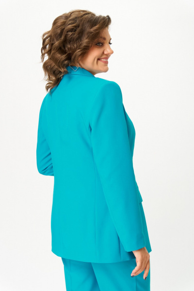 Брюки, жакет ANASTASIA MAK 1245 изумруд - фото 15