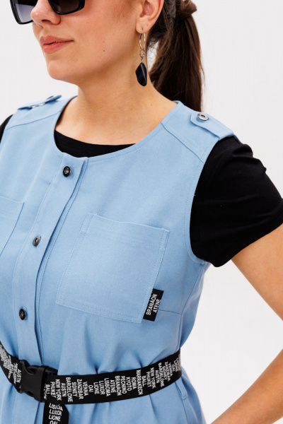 Платье Anelli 1478 вечернее_озеро - фото 8