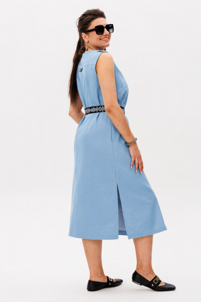 Платье Anelli 1478 вечернее_озеро - фото 7