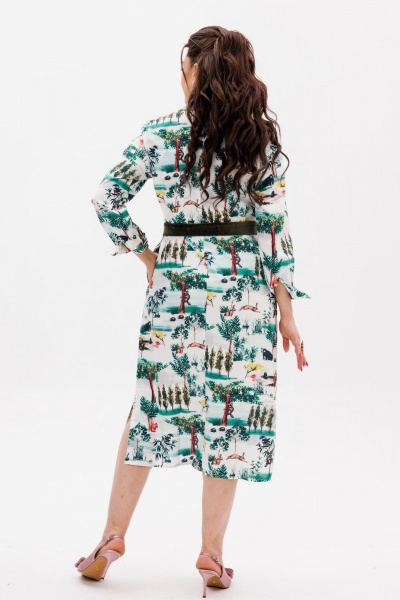 Платье Anelli 1341 лесное_царство - фото 7