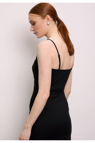 Платье DEVITA 1027 черный - фото 5