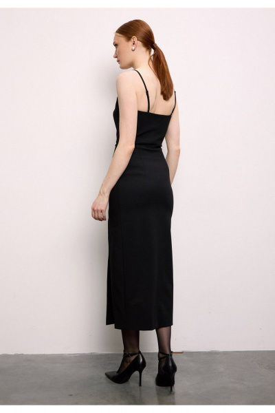 Платье DEVITA 1027 черный - фото 3