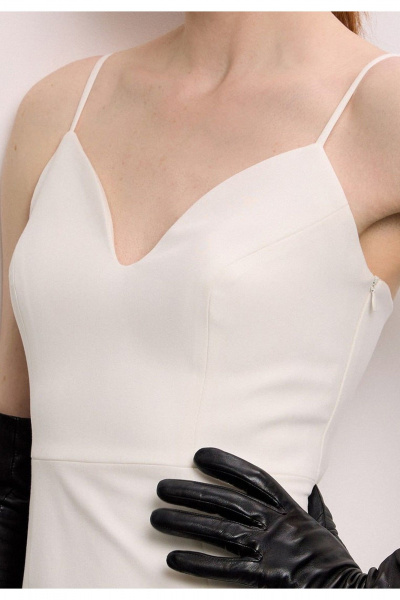 Платье DEVITA 1027-1 молочный - фото 7