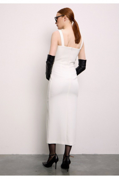 Платье DEVITA 1028-1 молочный - фото 3