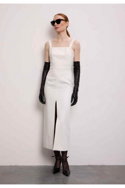 Платье DEVITA 1028-1 молочный - фото 2