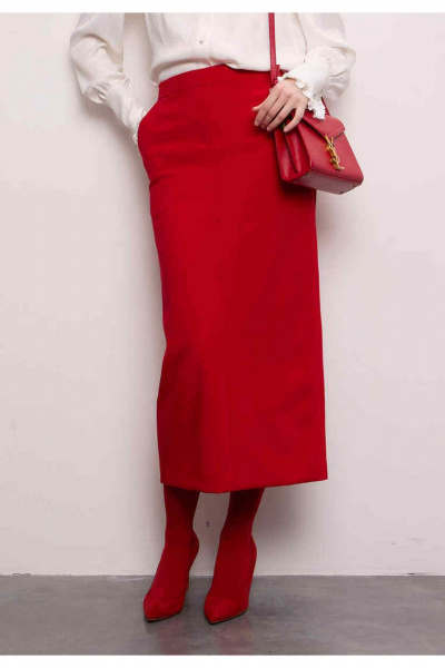 Юбка DEVITA 2020-2 красный - фото 4