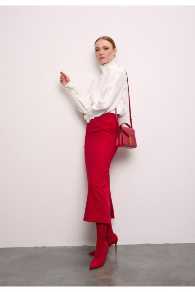 Юбка DEVITA 2020-2 красный - фото 3