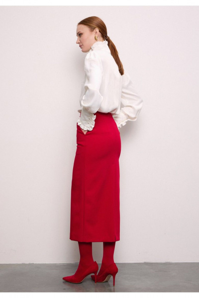 Юбка DEVITA 2020-2 красный - фото 2