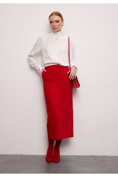 Юбка DEVITA 2020-2 красный - фото 1