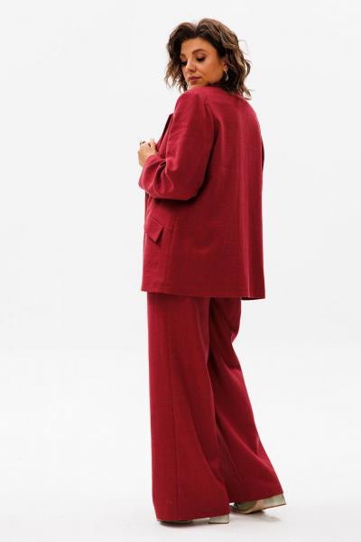 Жакет Anelli 1539 перец_чили - фото 4