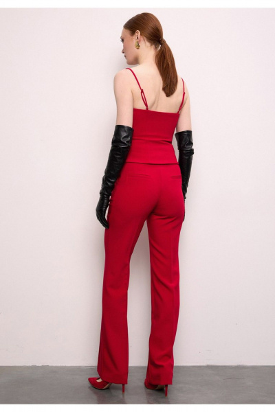 Блуза DEVITA 6041-1 красный - фото 3