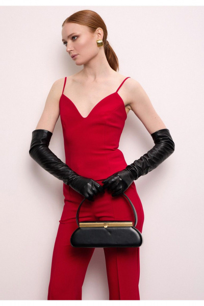 Блуза DEVITA 6041-1 красный - фото 1