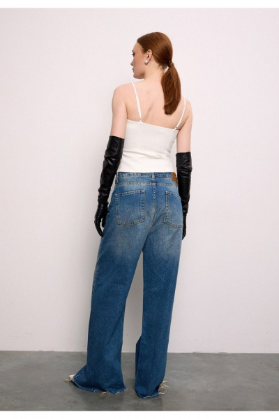 Блуза DEVITA 6041-1 молочный - фото 3