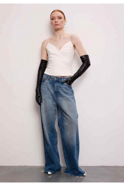 Блуза DEVITA 6041-1 молочный - фото 2