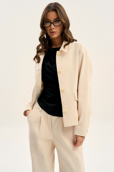 Брюки, жакет GO F3109/02-01 - фото 3