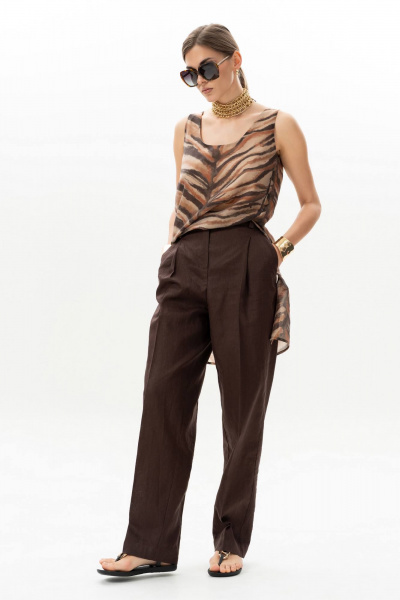 Брюки SILVERSPICE S-3519 - фото 6