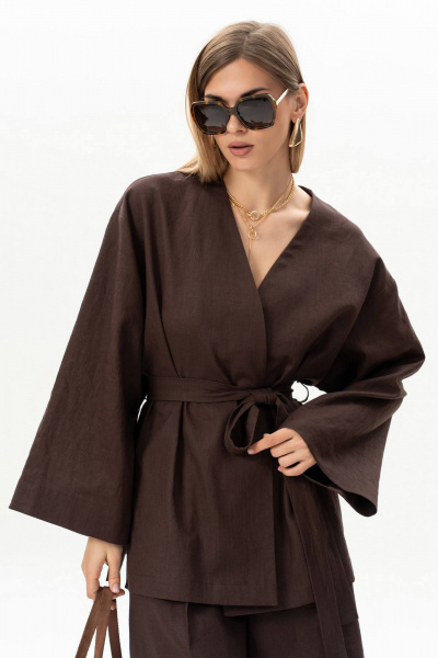 Блуза SILVERSPICE S-7516 - фото 2