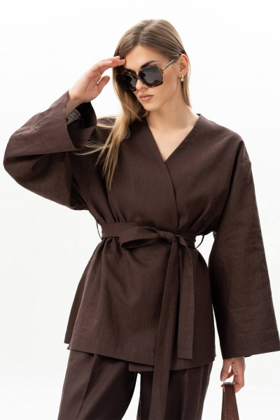 Блуза SILVERSPICE S-7516 - фото 6