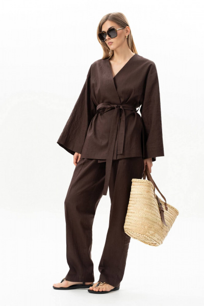 Блуза SILVERSPICE S-7516 - фото 5