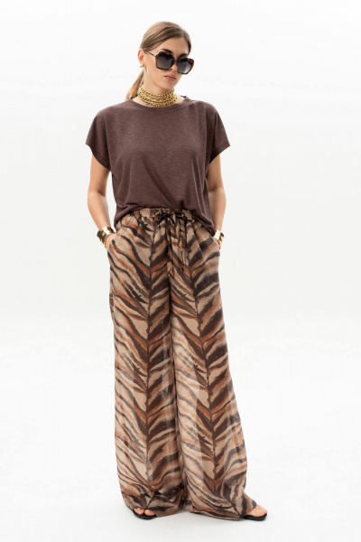 Блуза SILVERSPICE S-7513 - фото 5