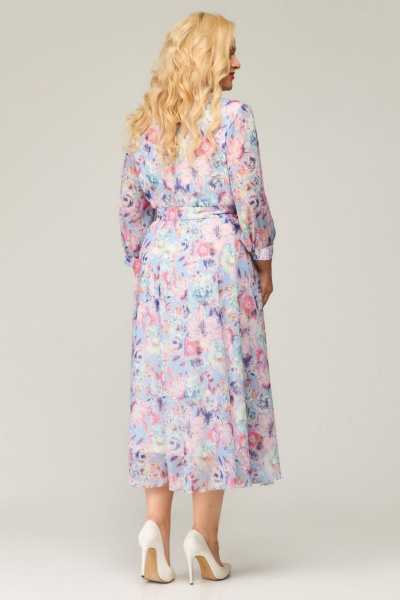 Платье Slaviaelit 526-1 лаванда - фото 2