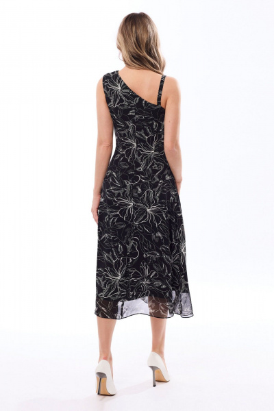Платье Golden Valley 44149 черный - фото 3