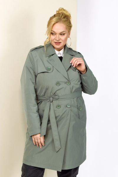 Плащ Shetti 2187 лесной - фото 6