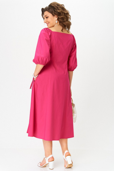 Платье Aira Style 24424 малина - фото 7