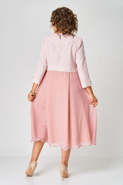 Платье Bonna Image 954/3 розовый - фото 12