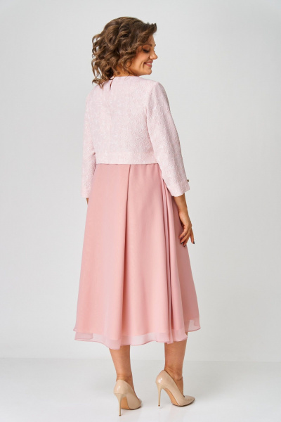 Платье Bonna Image 954/3 розовый - фото 11