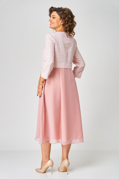 Платье Bonna Image 954/3 розовый - фото 10